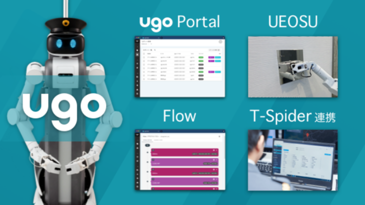 ugo（ユーゴー）、DX警備ソリューションに警備アバターロボットugoを提供