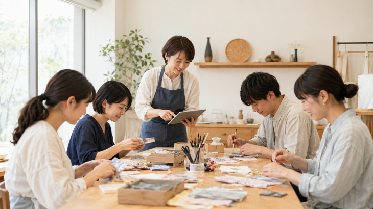 ワークショップ予約システムおすすめ5選｜少人数イベント・材料費決済・キャンセル管理で選ぶ